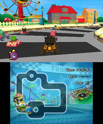 Hello Kitty and Sanrio Friends 3D Racing screenshot 3
