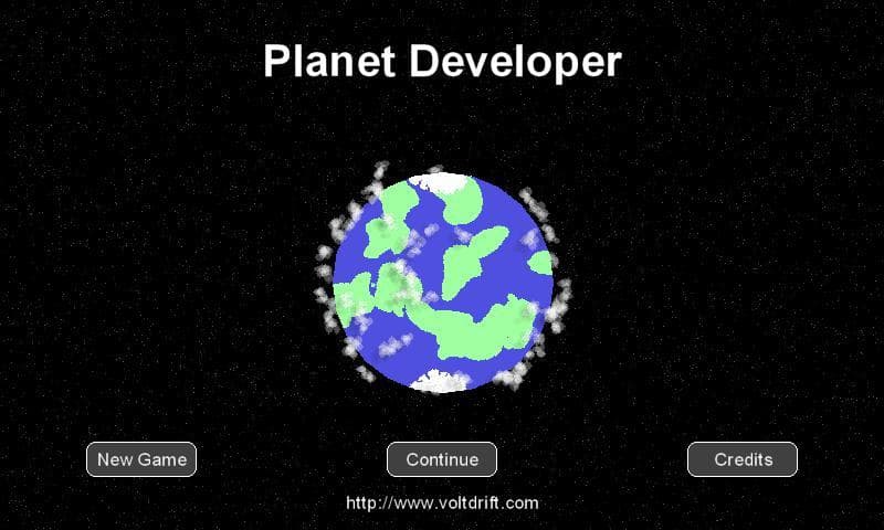 Planet Developer screenshot 2