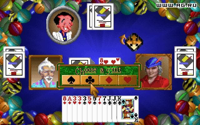 Hoyle Classic Card Games (1993) screenshot 5