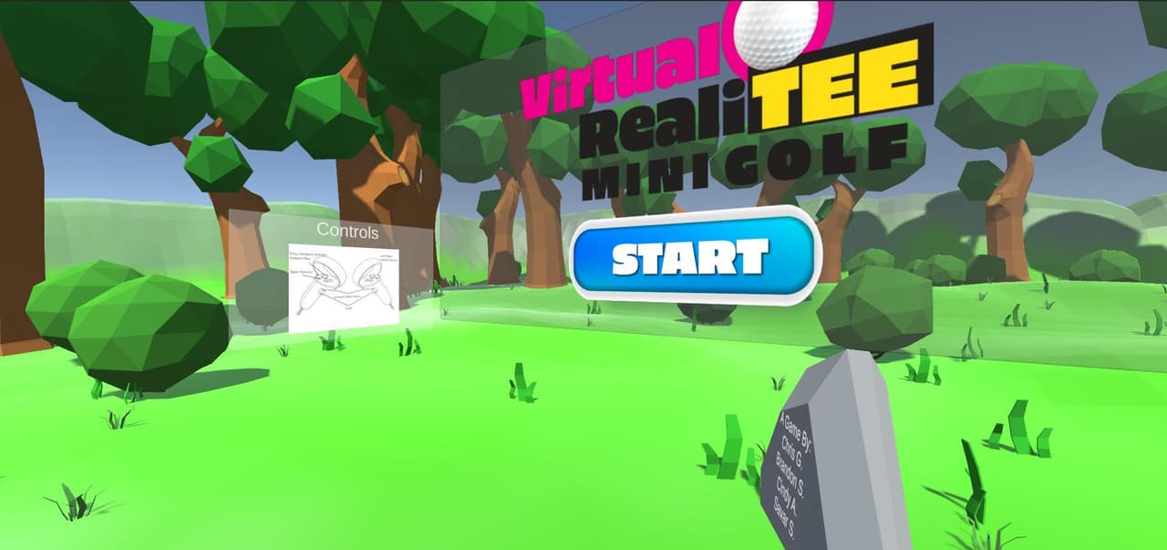 Virtual Realitee Mini Golf screenshot 2