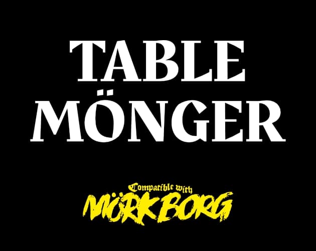 TABLEMÖNGER