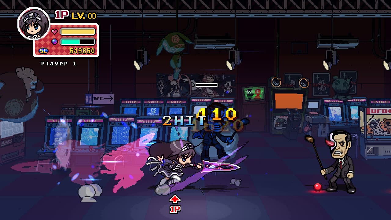 PHANTOM BREAKER: BATTLE GROUNDS screenshot 5