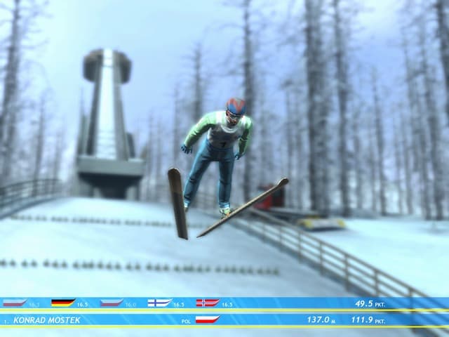 Ski Jumping Winter 2006 screenshot 5