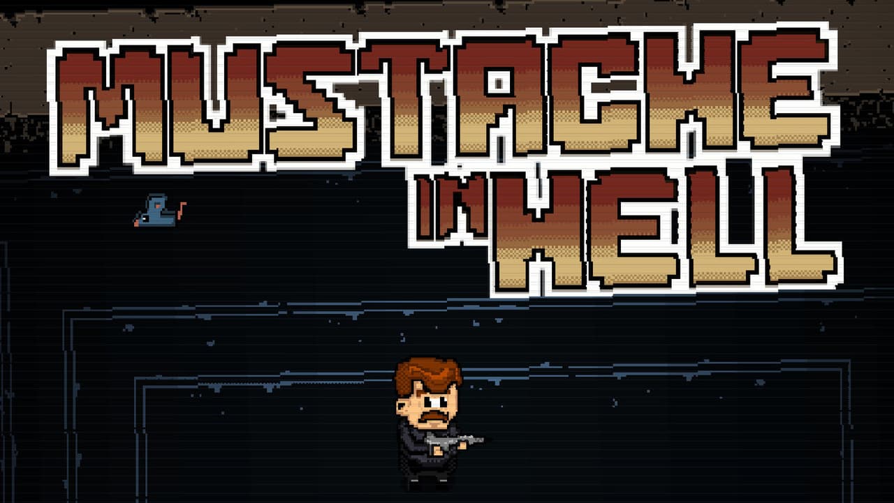 Mustache in Hell screenshot 2