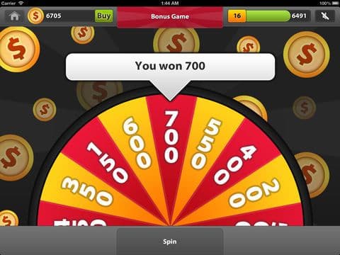 Party Slots - Slot Machine With Spin The Wheel Bonus