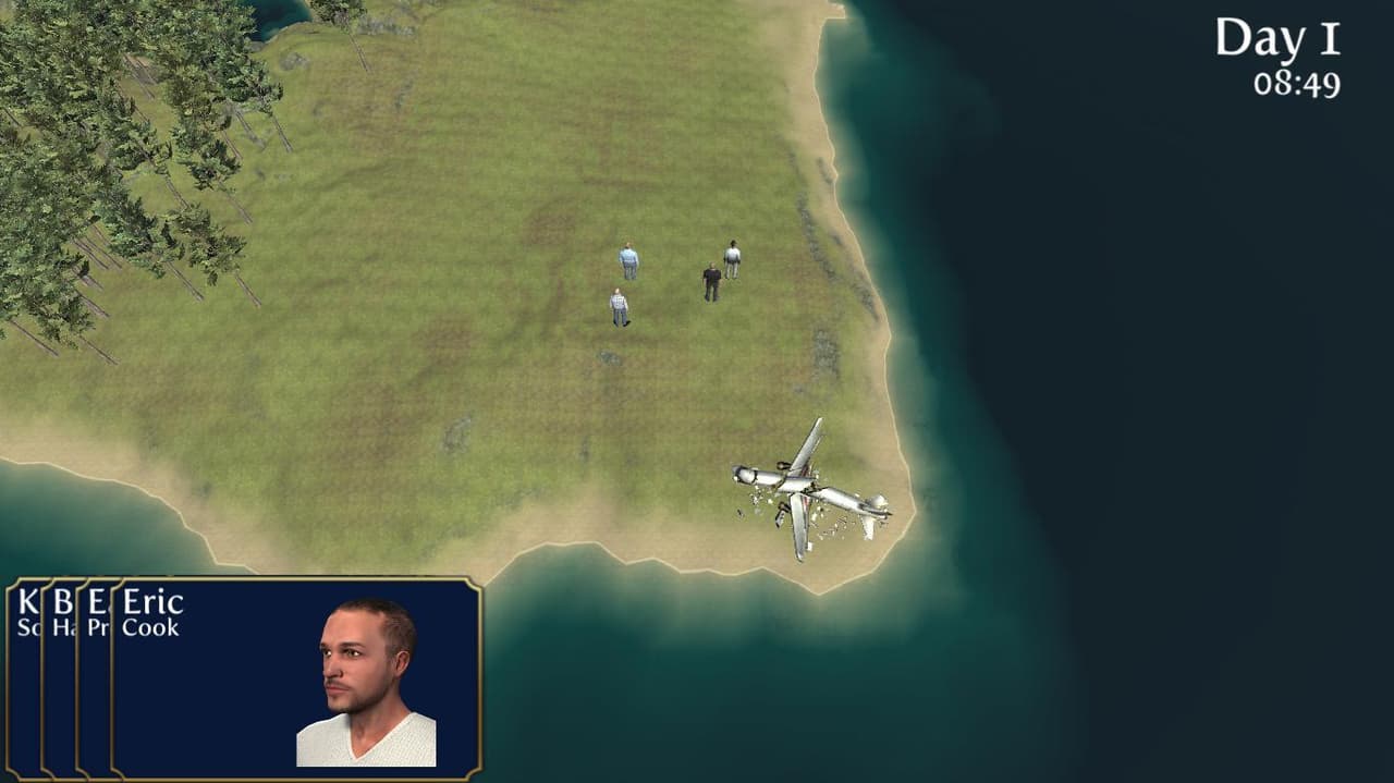 Four survivors screenshot 2