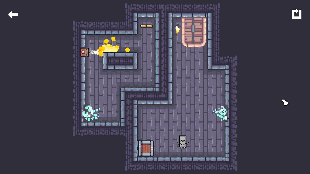 Cat Dungeon Escape