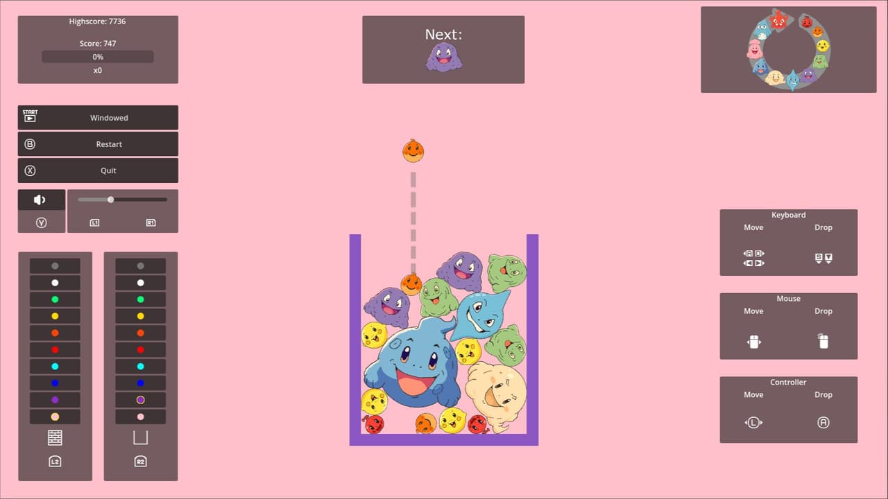 Slime Drop screenshot 2