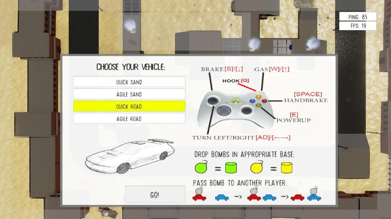 Bomb Bluff Boom Blast screenshot 2