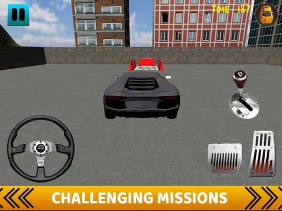 Modern Car Parking Test screenshot 2