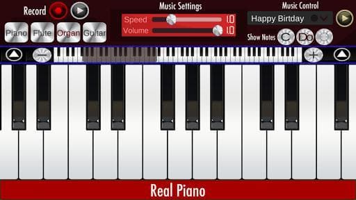 Real Piano screenshot 2