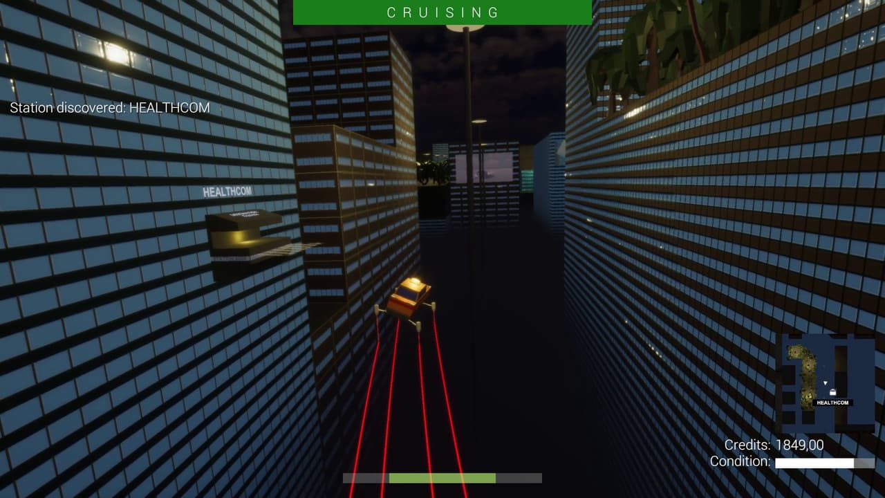 The Last Hover Cabby in Sector G screenshot 6