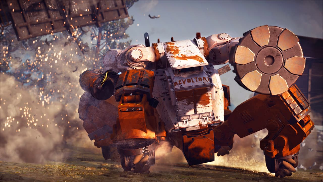 Just Cause 3: Mech Land Assault screenshot 2