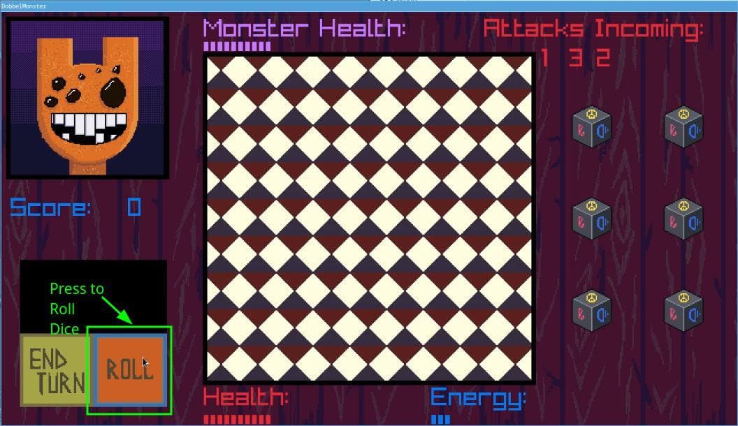 Dobbelsteen Monster screenshot 2