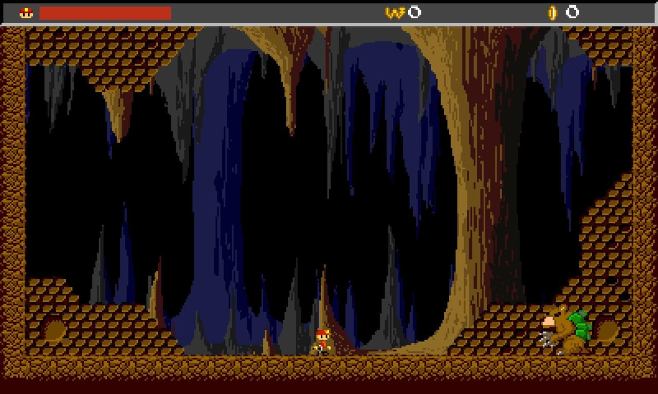 Lost Caves (itch) screenshot 3