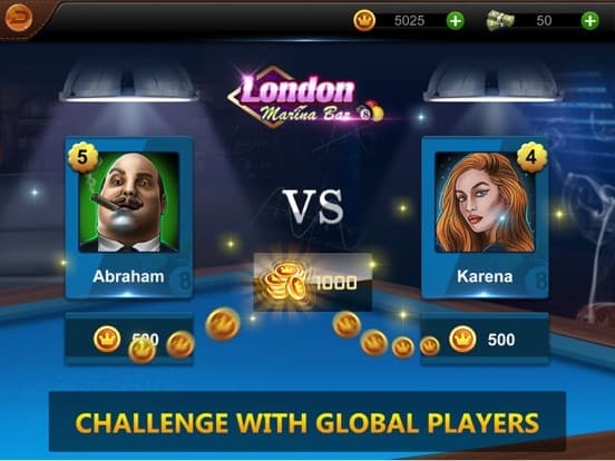 Pool Master - 8 Ball Challenge screenshot 5