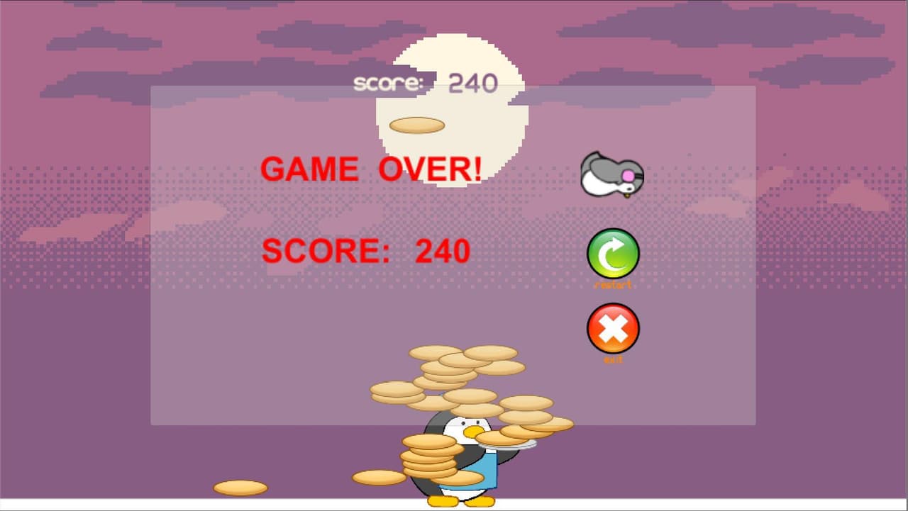 Penguin Pancakes screenshot 4