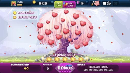 Romantic Spin Slots - Las Vegas Casino screenshot 4
