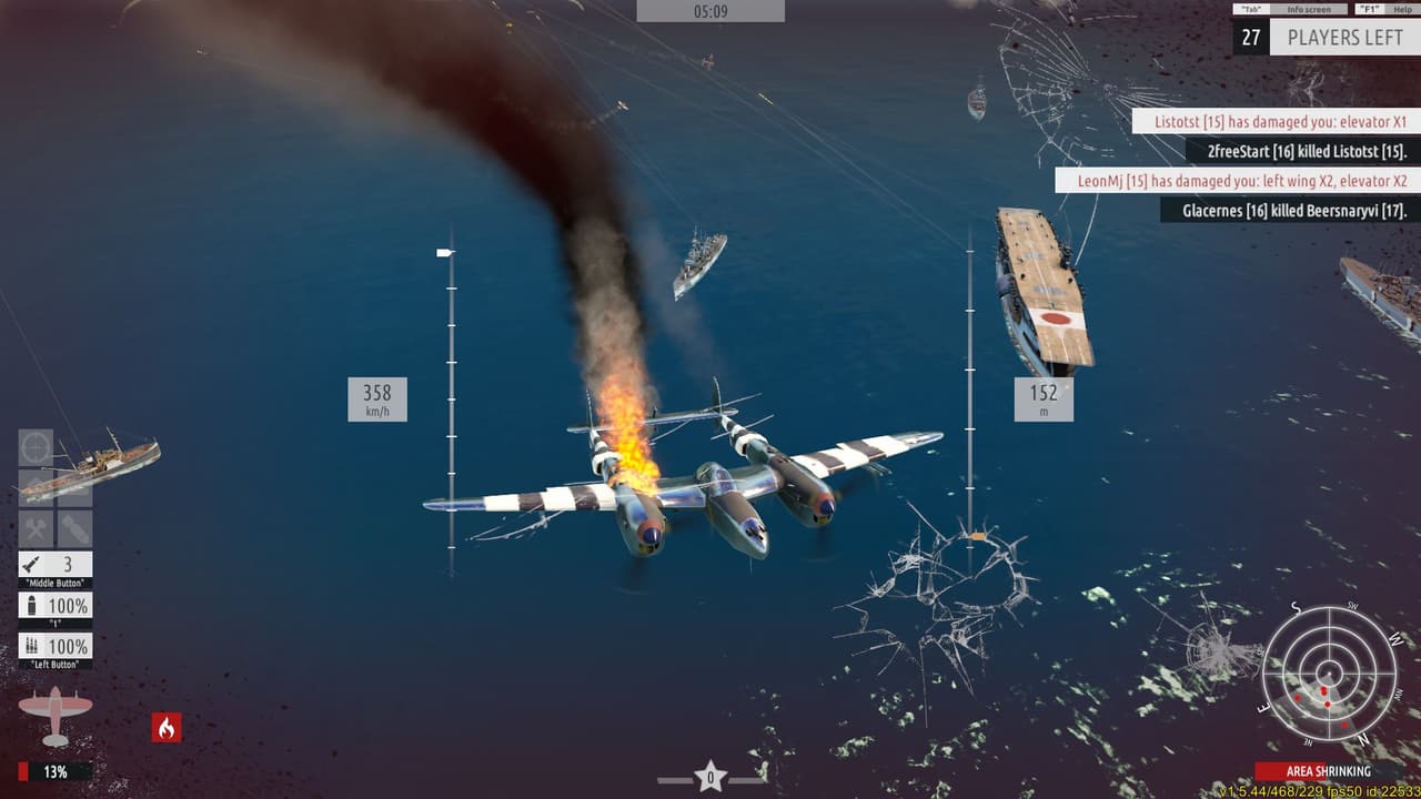 Fighter Royale - Last Ace Flying screenshot 6