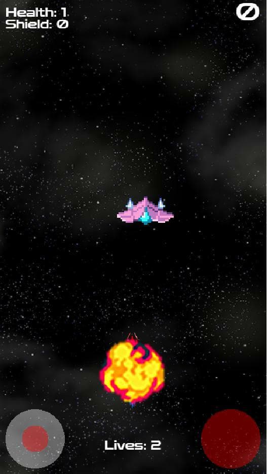 Galaxy Warrior 9001 screenshot 2