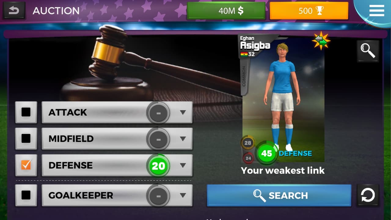 Womens Soccer Manager screenshot 4