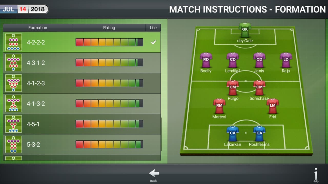 Football Director 2019 screenshot 6