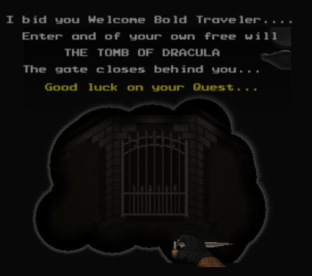 Tomb Of Dracula screenshot 3