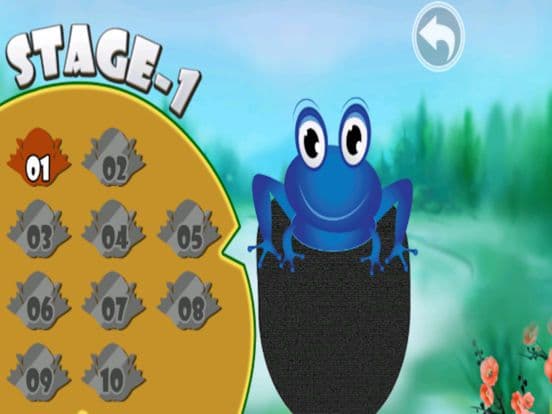 Crazy Frog Ninja - Tap strategy addictive board game screenshot 2