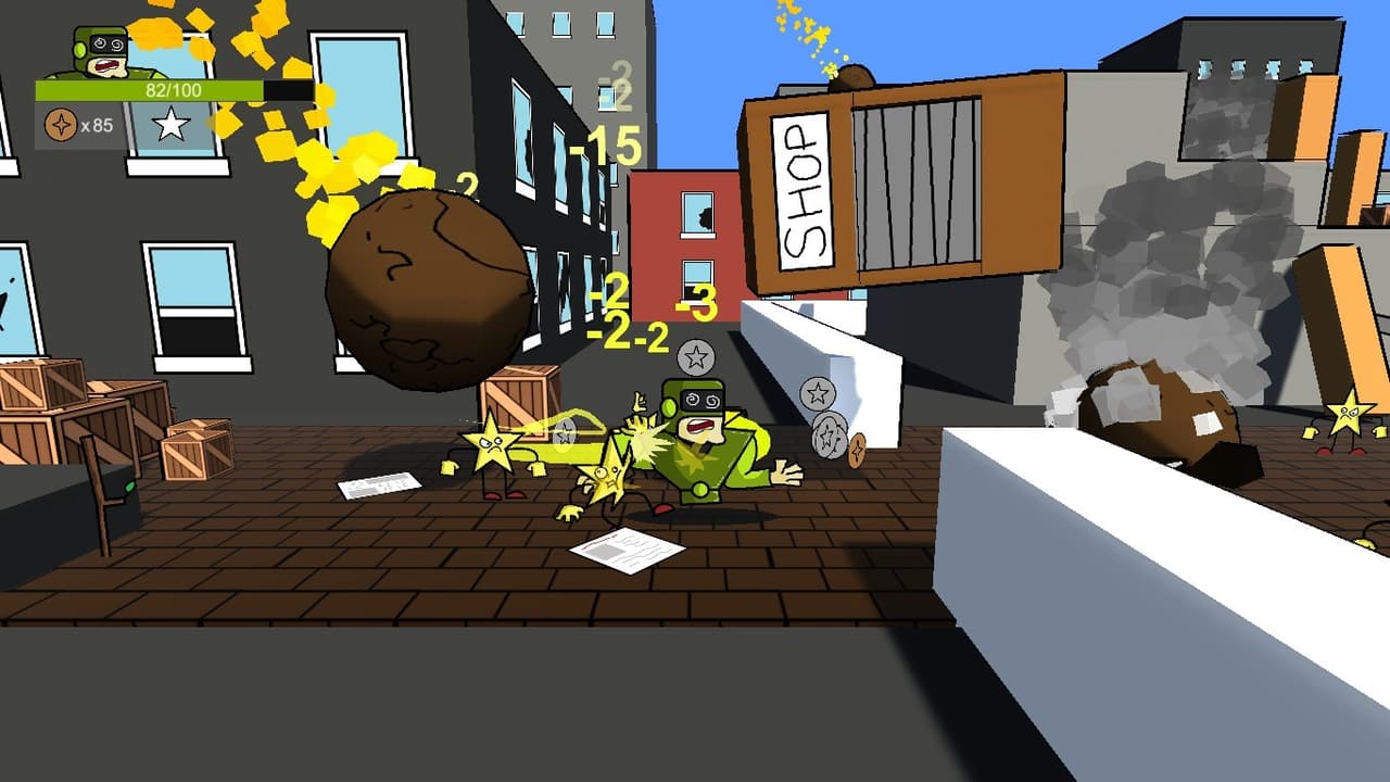 Callowman Vs. The Star Forces screenshot 3