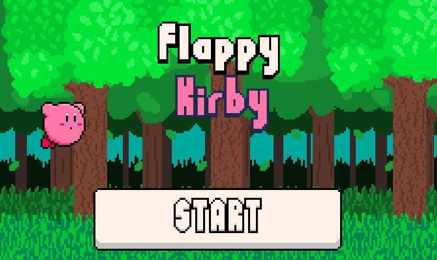 Flappy Kirby (SerjoNeto) screenshot 2