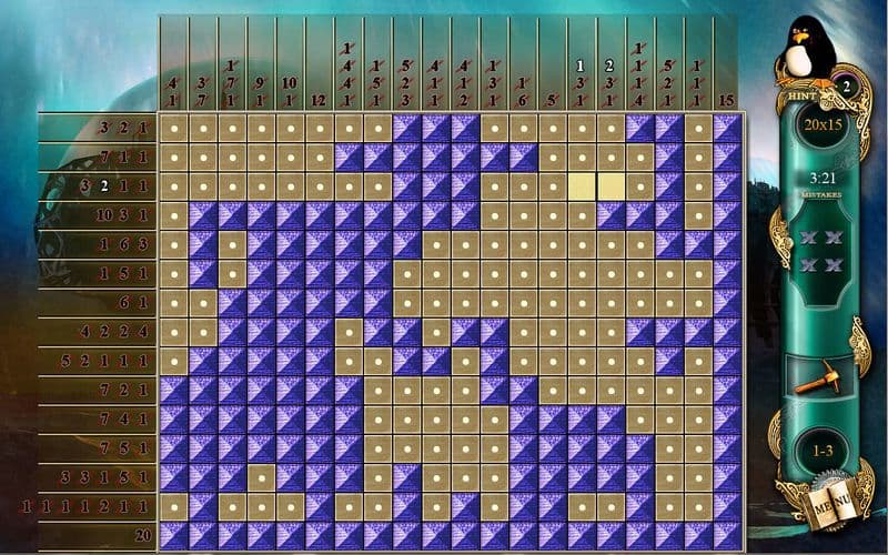 Fantasy Mosaics 3 screenshot 3