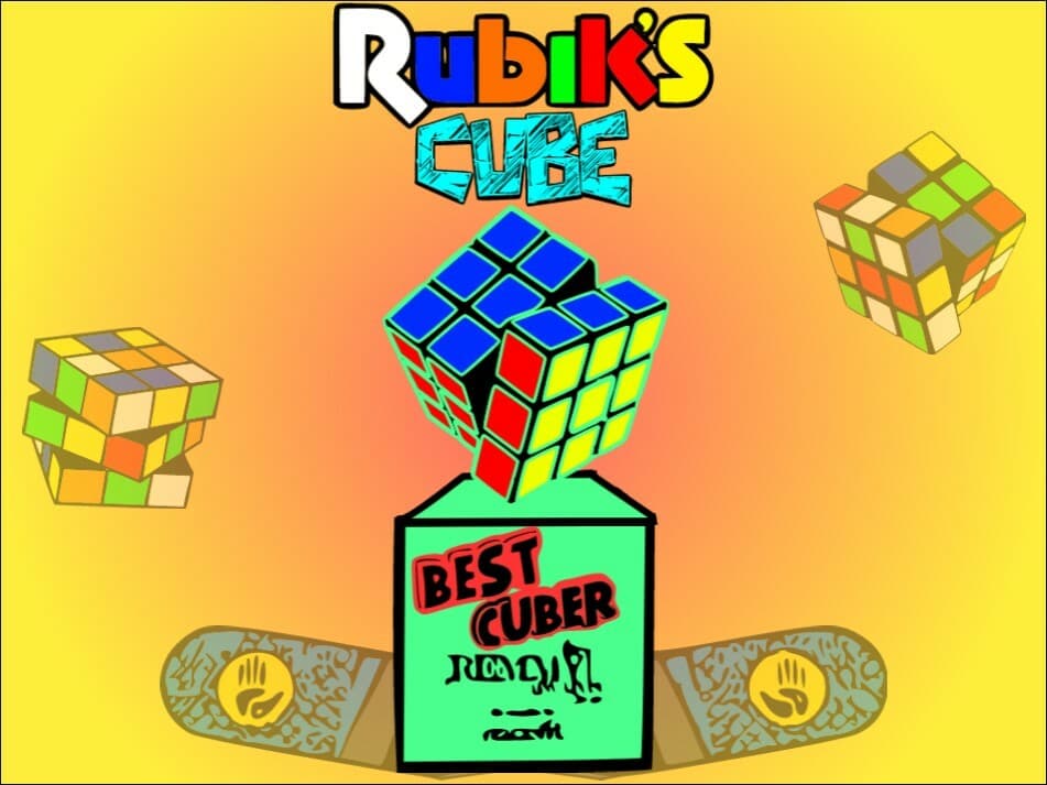 Rubiks Cube (itch) (P-S-Y-T)