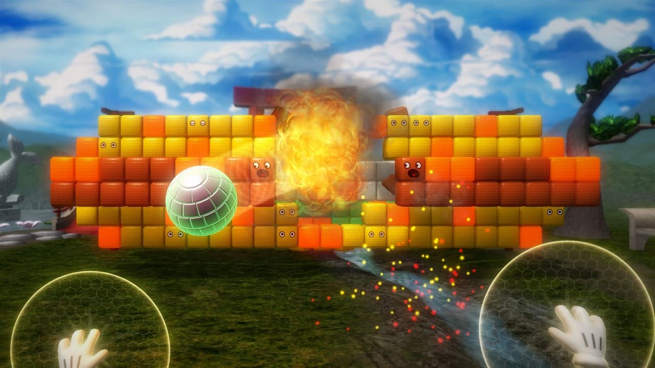 Boom Ball for Kinect screenshot 5