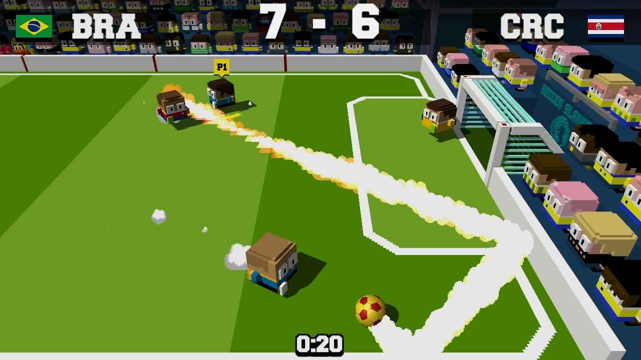 Soccer Slammers screenshot 6