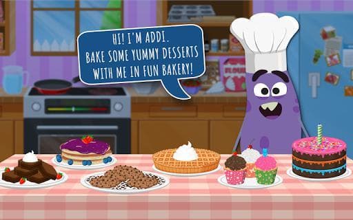 Fun Bakery - Fruits Vs Veggies screenshot 2
