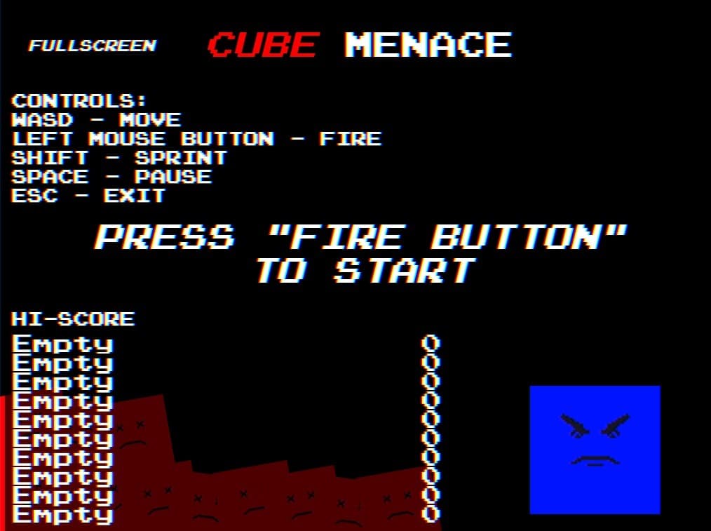 Cube Menace
