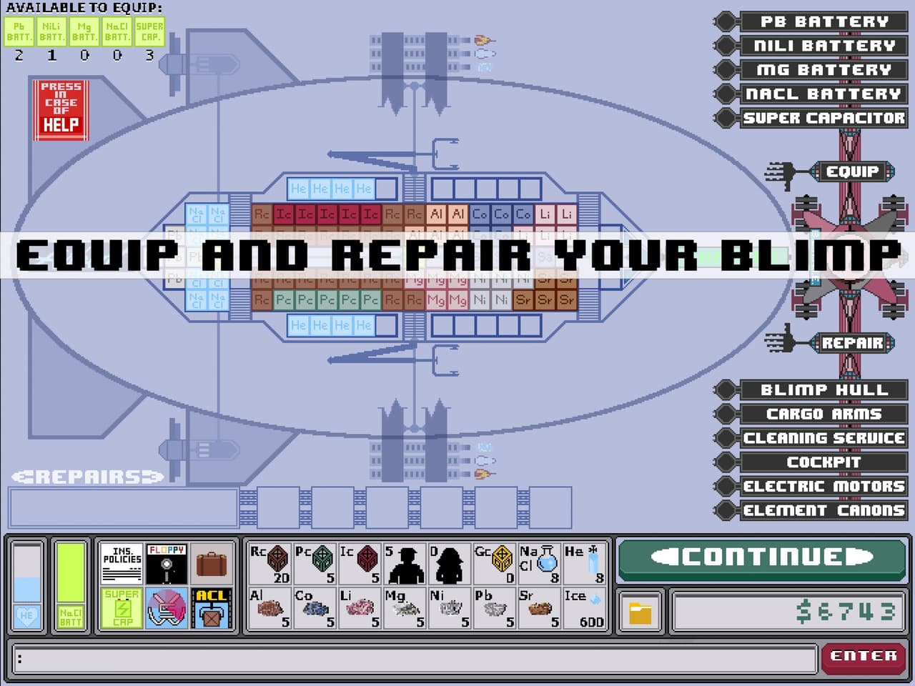 Blimps PC/MAC free game demo screenshot 3