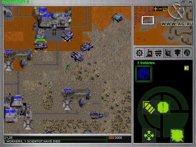 Outpost 2: Divided Destiny screenshot 3