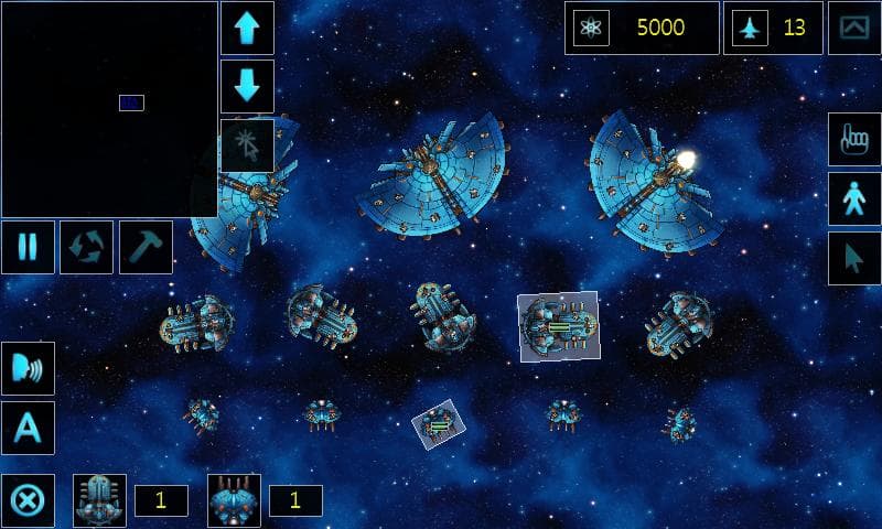 Star Armada RTS screenshot 6