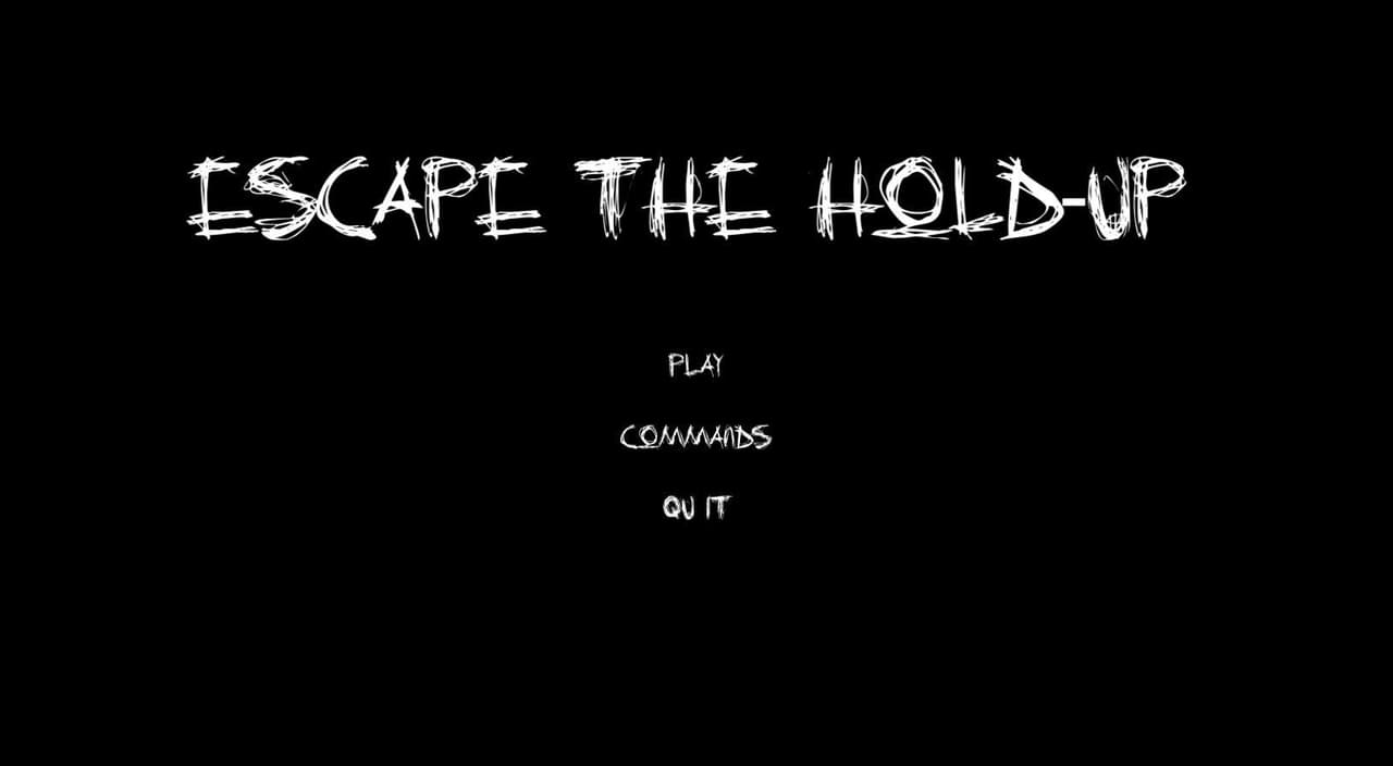Escape the hold-up screenshot 2