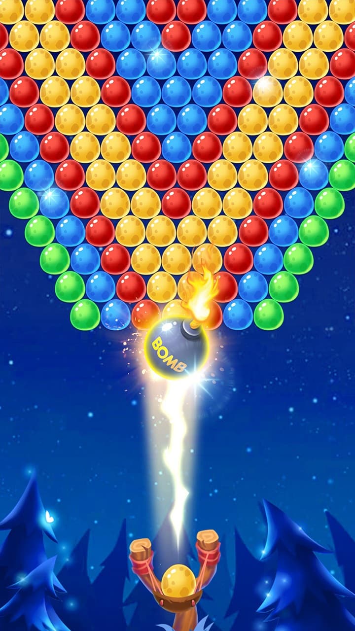 Bubble Dinosaur: Ancient Shooter (krugergame) screenshot 4