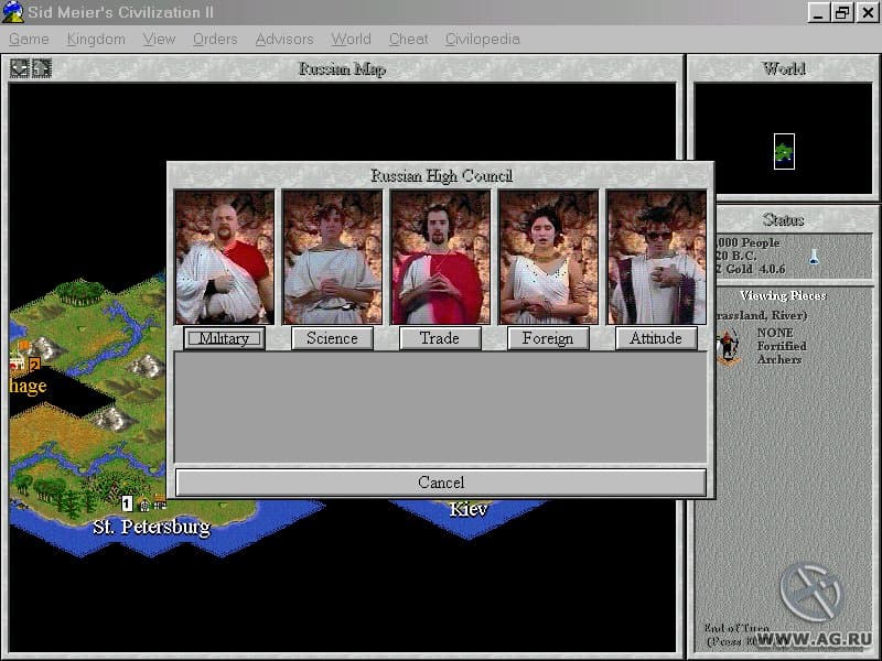 Sid Meiers Civilization 2
