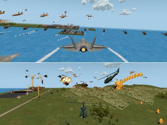 Tank Island 3D - Strategy game screenshot 6