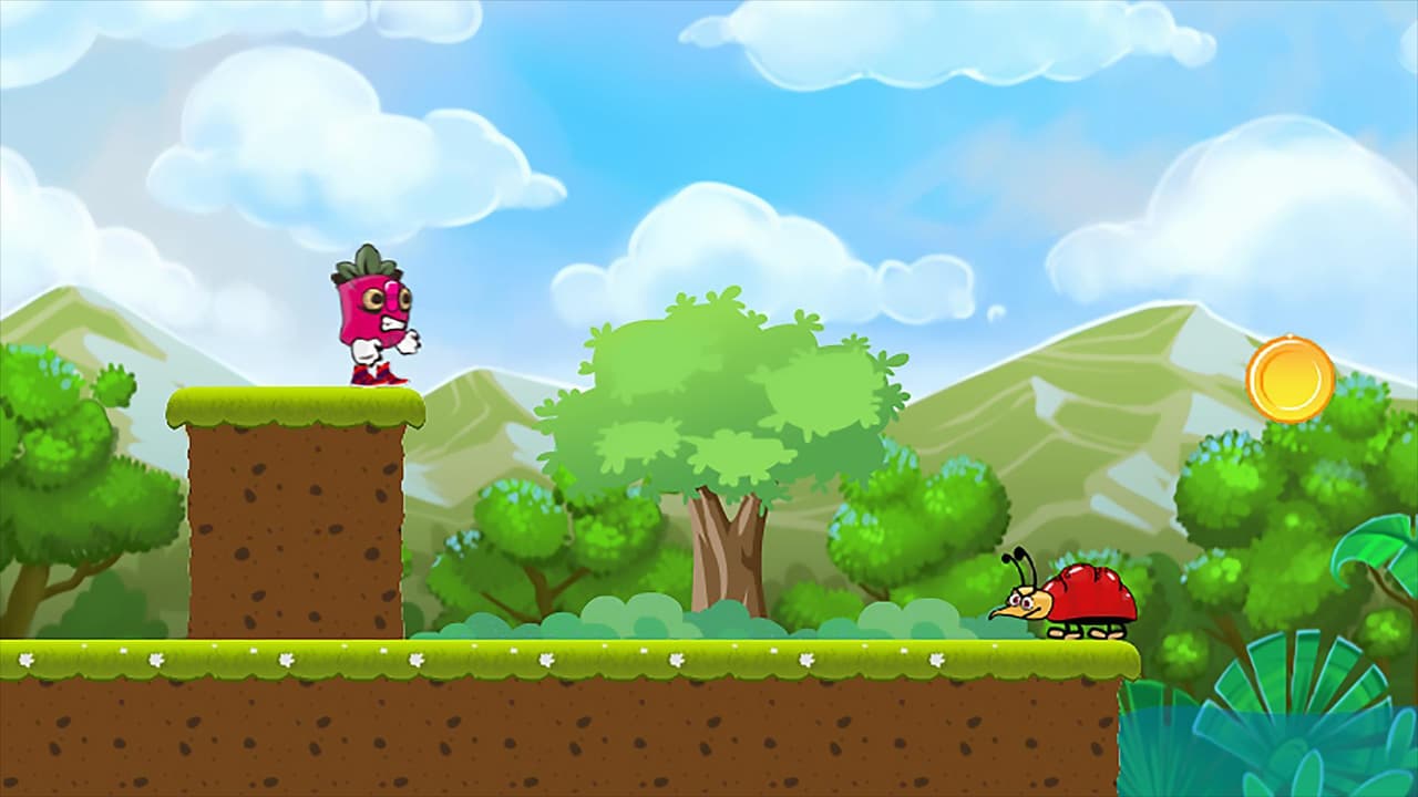 Pinky Adventure screenshot 2