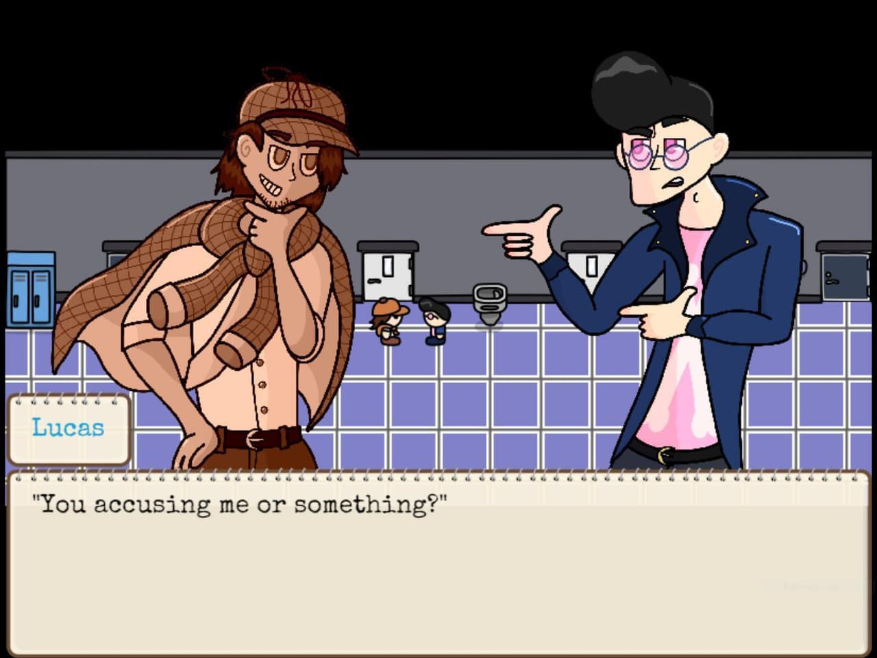 The Big Man on Mulberry Street screenshot 4