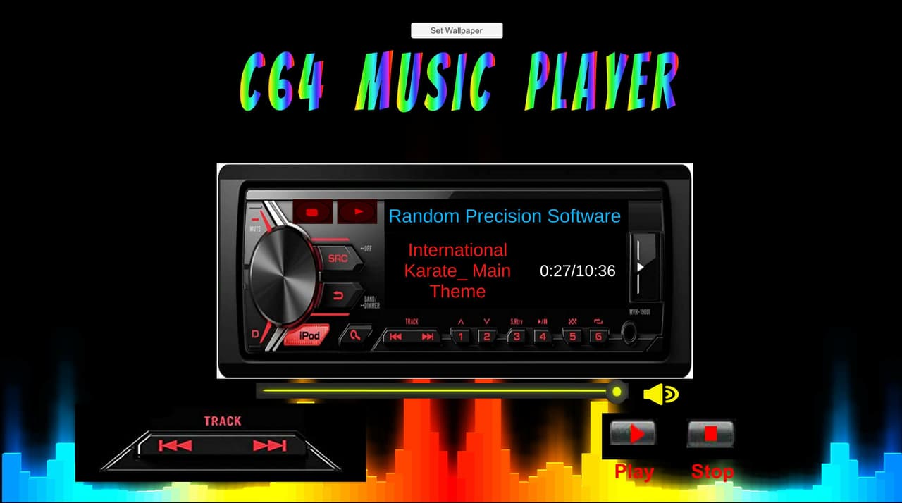 C64 Music (Remixed !) screenshot 5