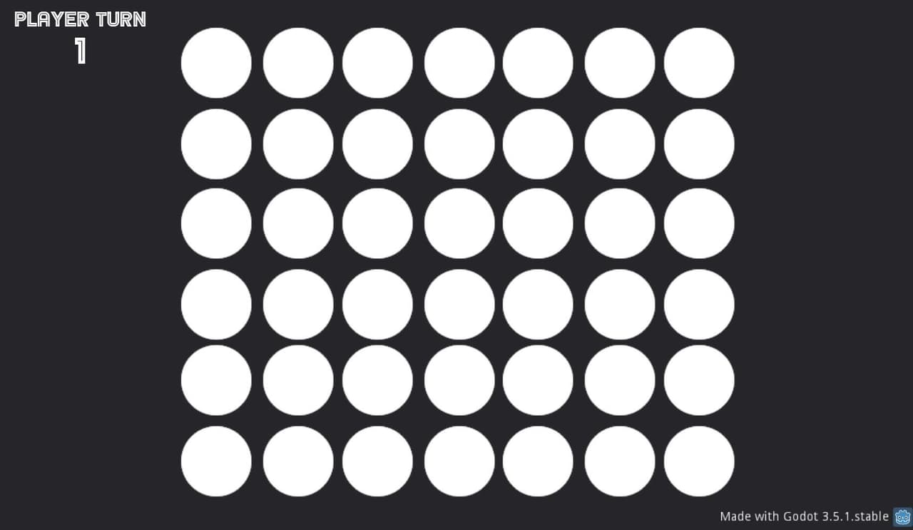 Godot Connect 4