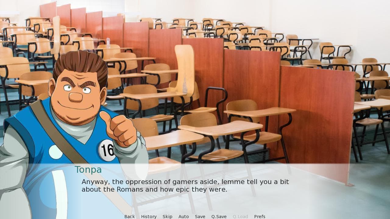 Tender Love and Care: A Leorio Dating Sim! screenshot 3