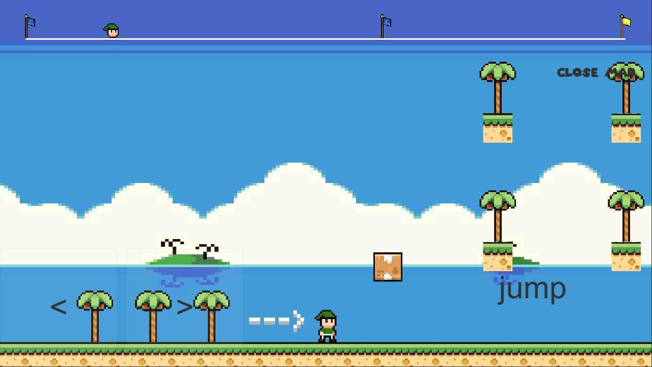 Unfair Rage Platformer screenshot 5