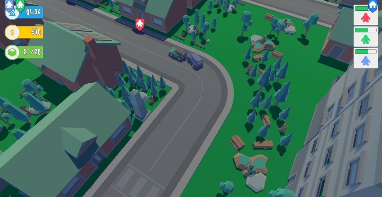 Bad Courier Inc screenshot 6